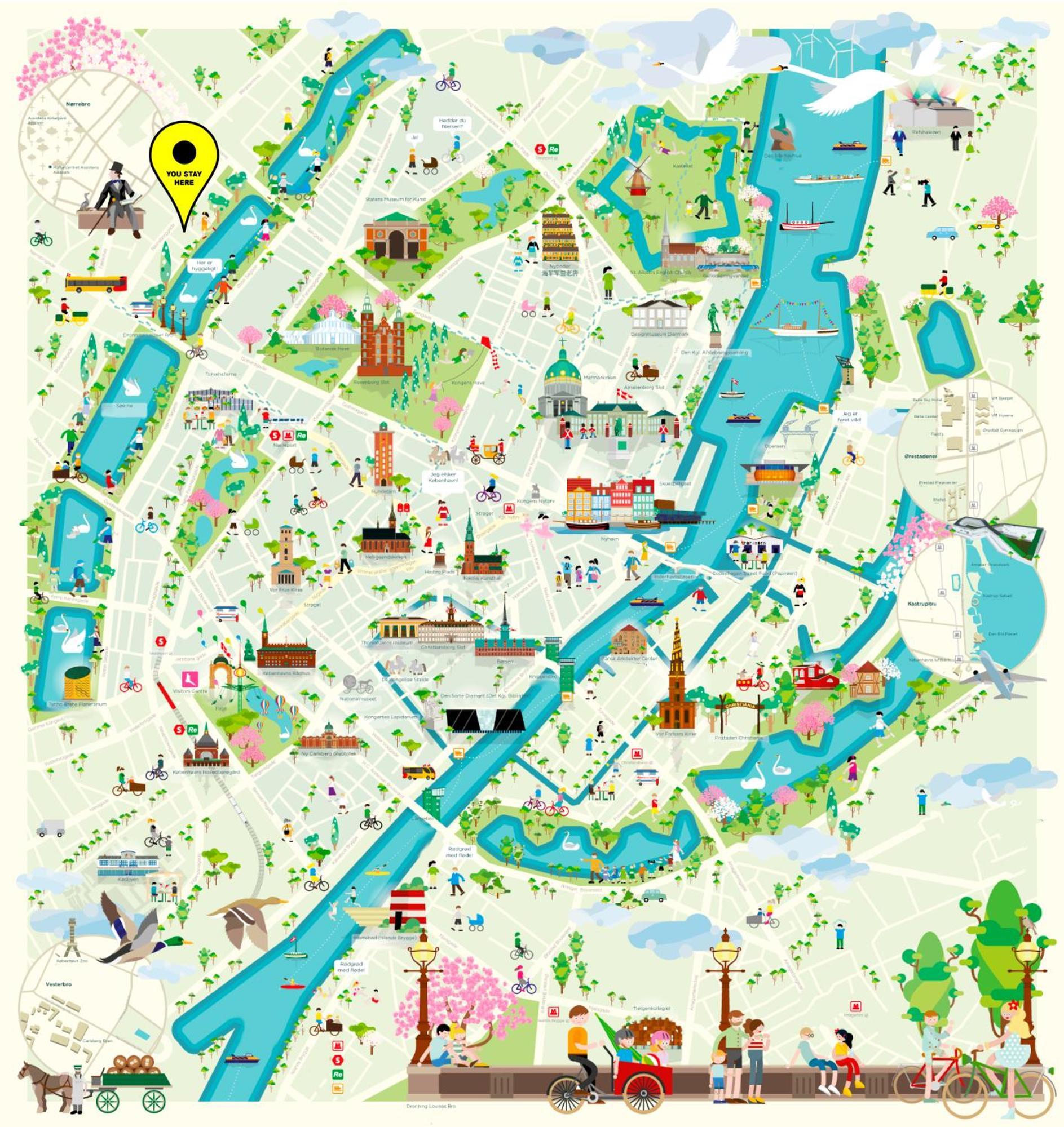 Spacious Norrebro For Groups & Families * København