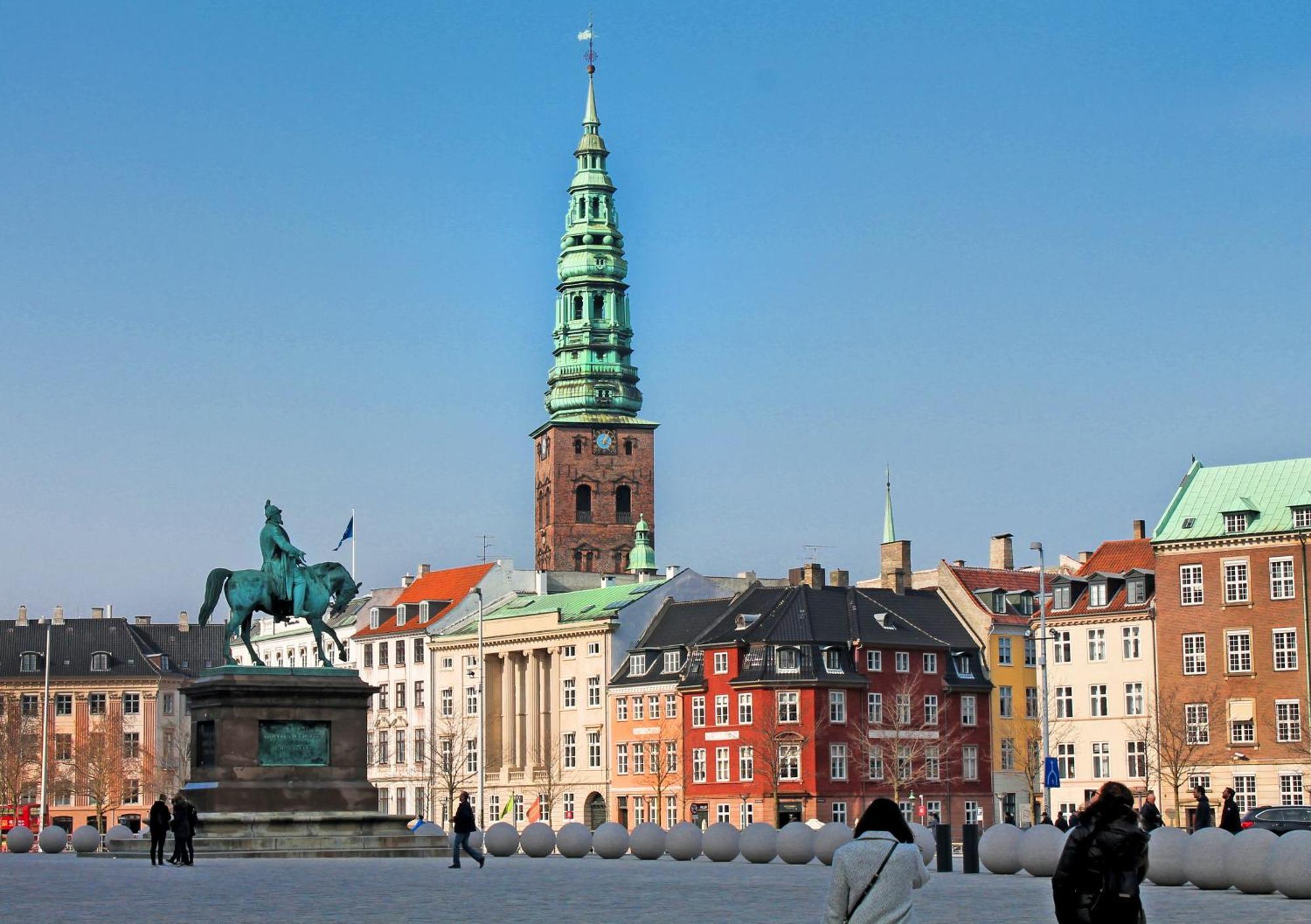 Lejlighed Spacious Norrebro For Groups & Families *