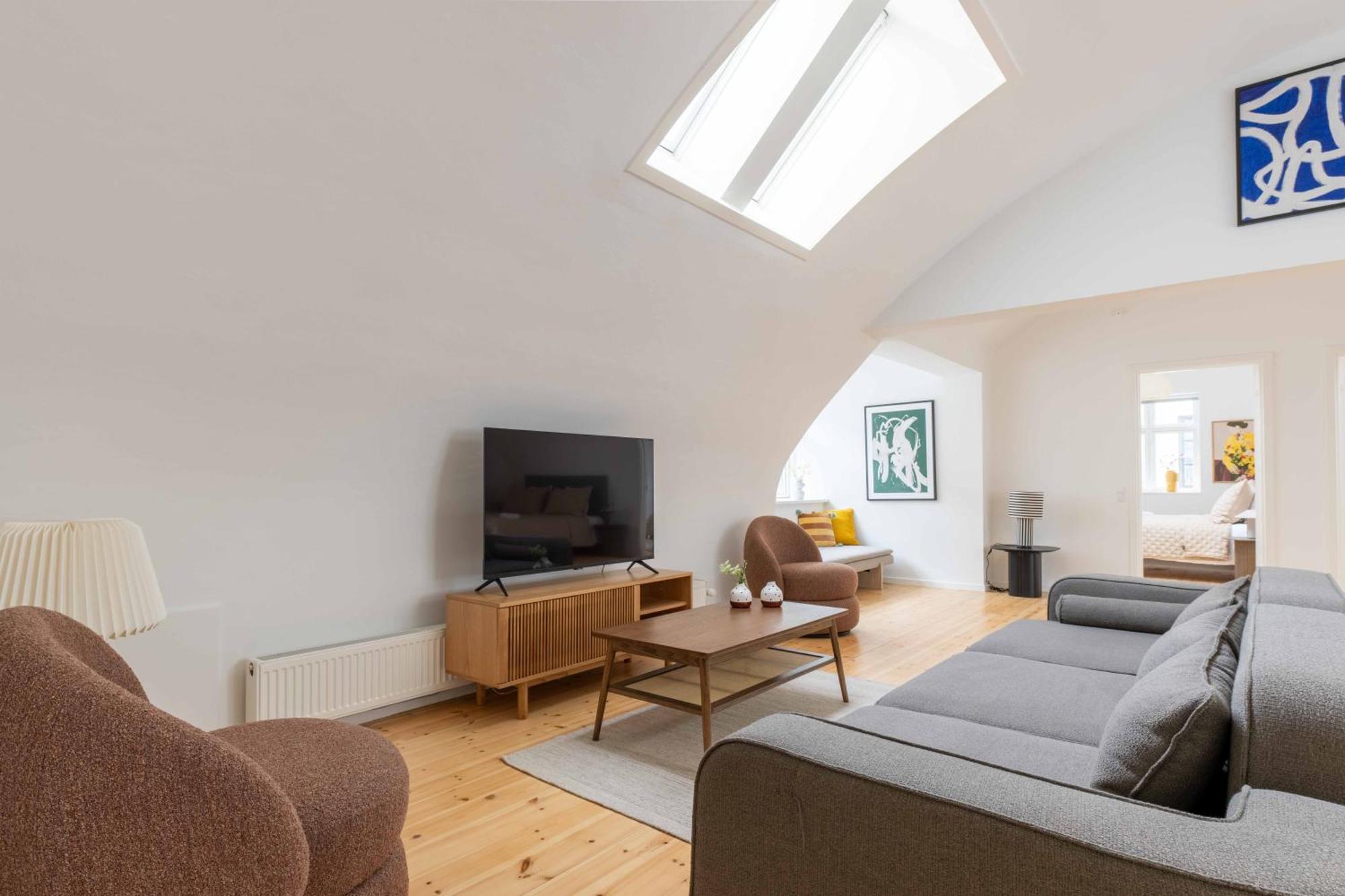 Lejlighed Spacious Norrebro For Groups & Families København