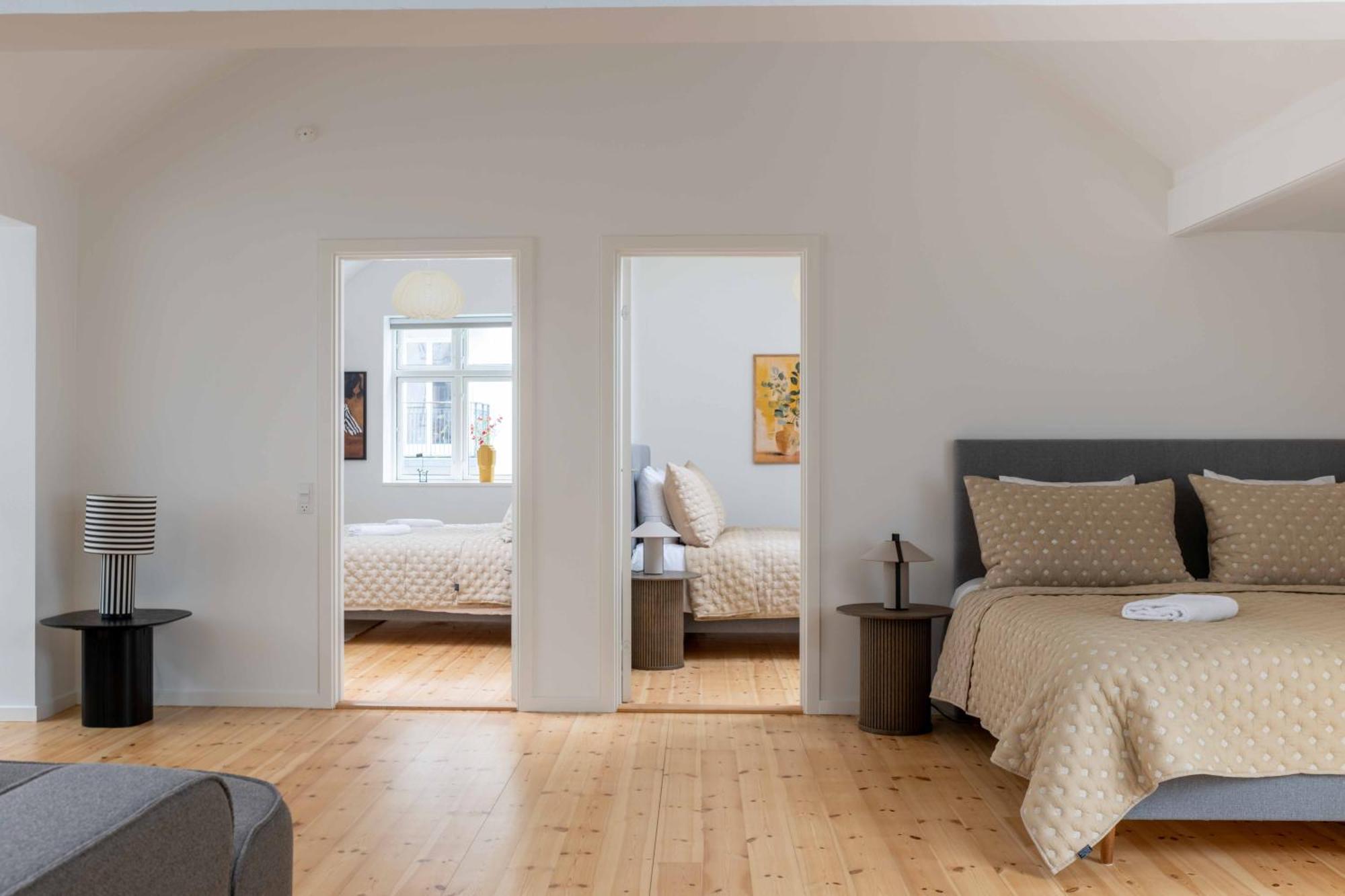 Spacious Norrebro For Groups & Families Lejlighed