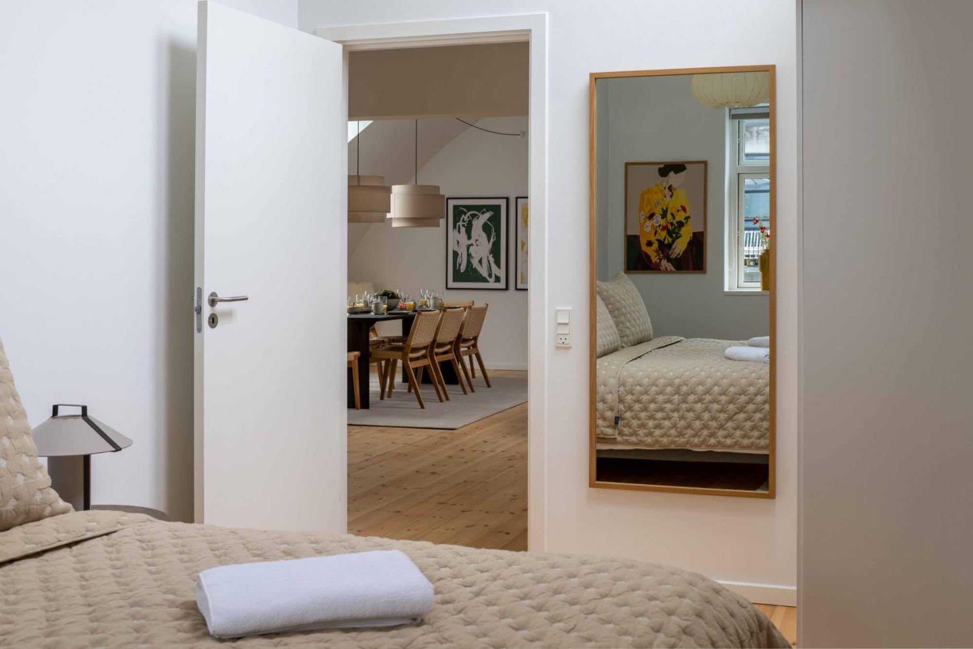Spacious Norrebro For Groups & Families Lejlighed København
