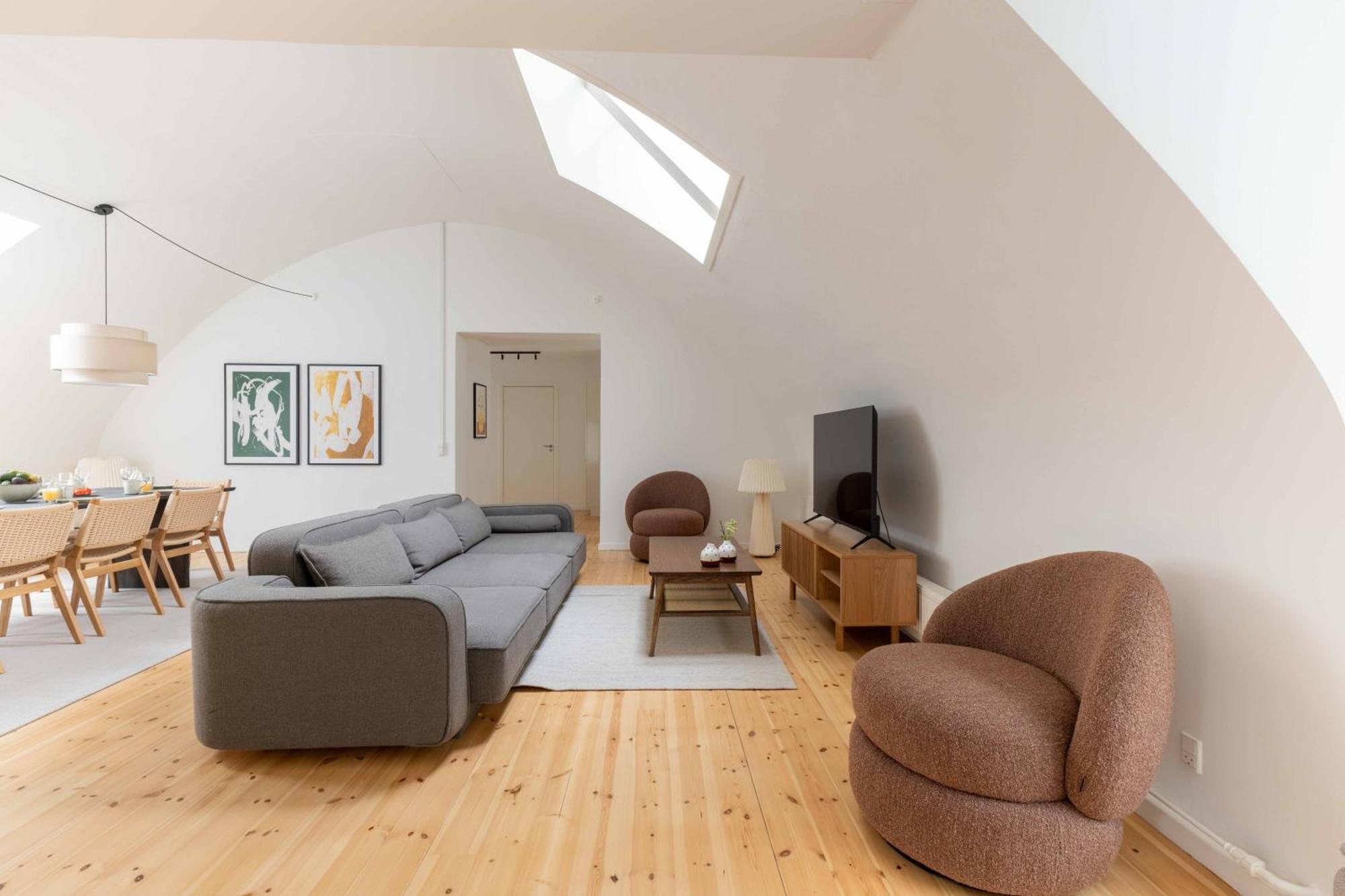 Spacious Norrebro For Groups & Families Lejlighed
