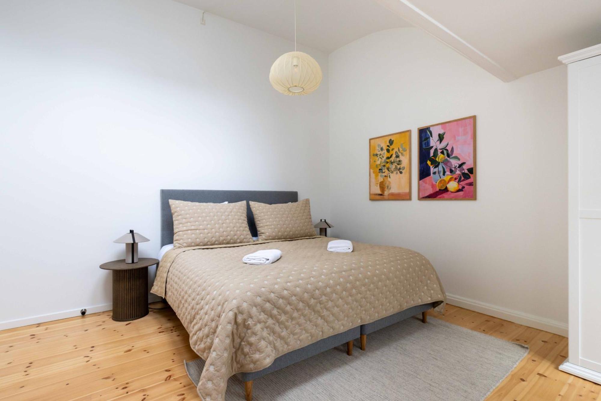 Spacious Norrebro For Groups & Families Lejlighed København
