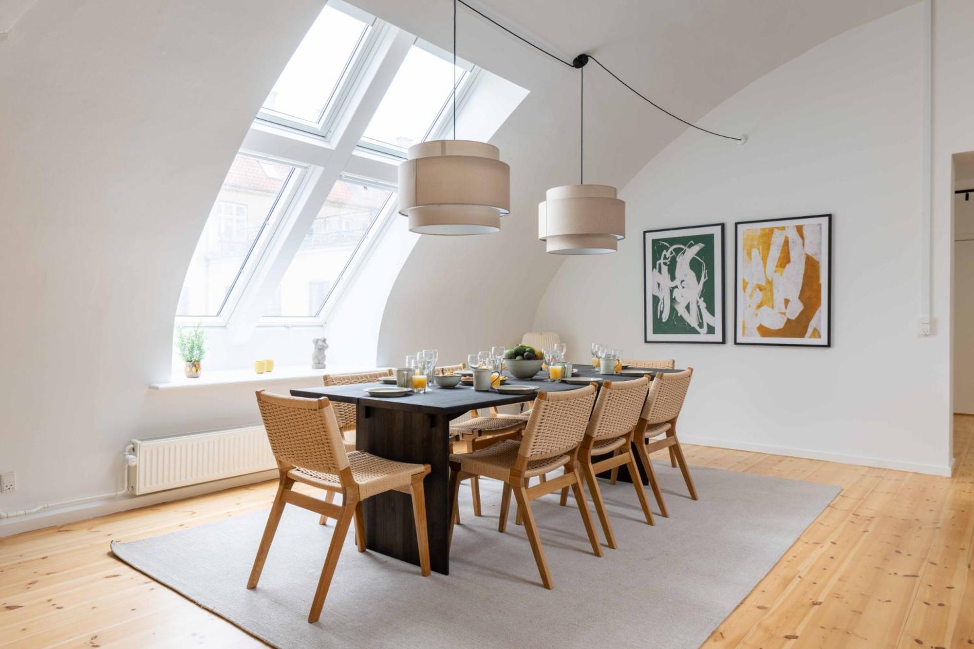 Spacious Norrebro For Groups & Families Lejlighed
