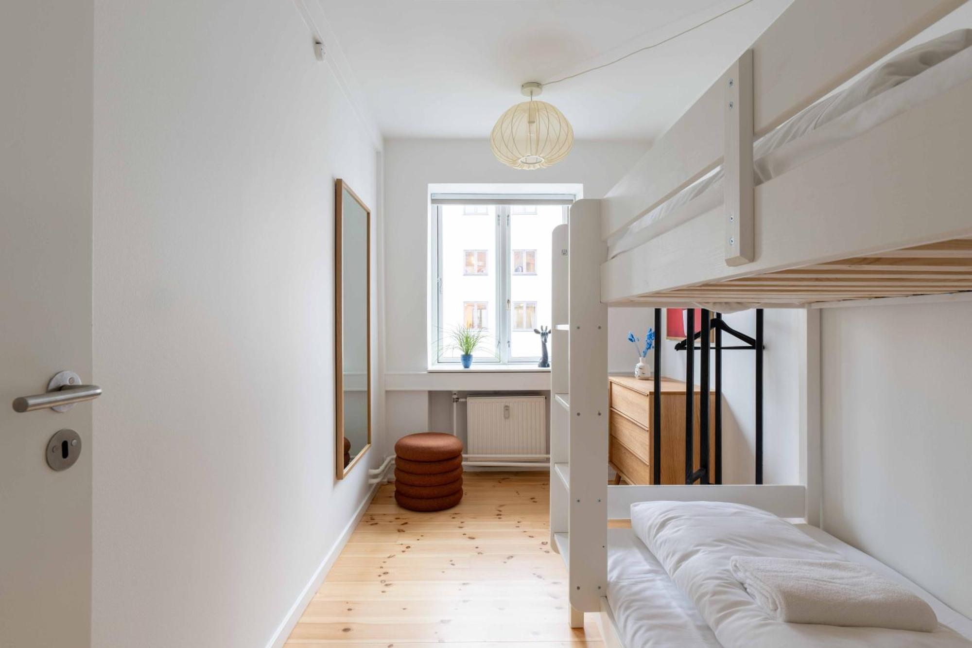 Appartement Spacious Norrebro For Groups & Families *