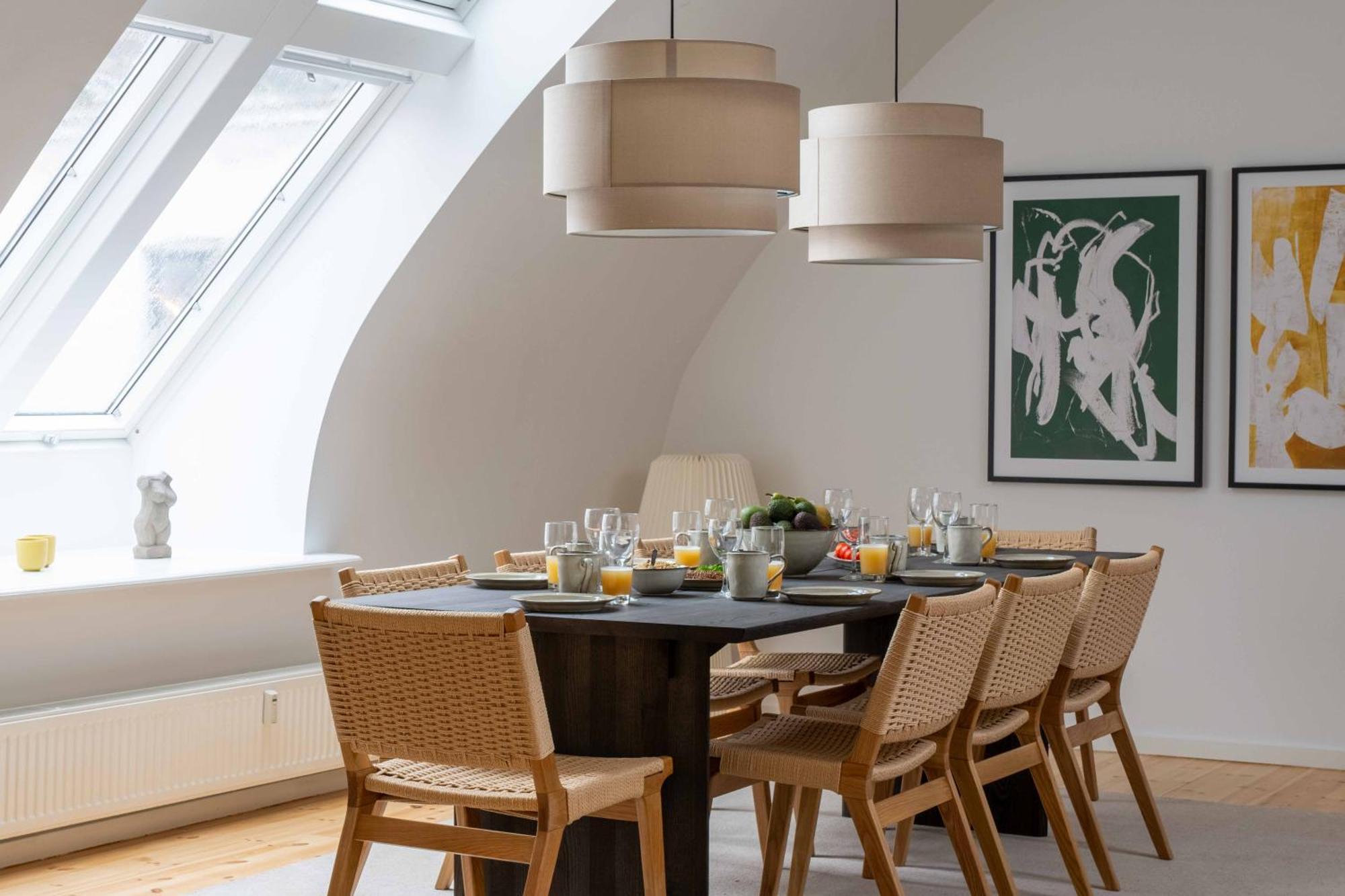 Spacious Norrebro For Groups & Families * Kopenhagen