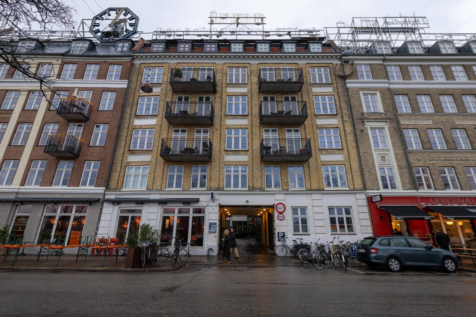 Spacious Norrebro For Groups & Families Kopenhagen