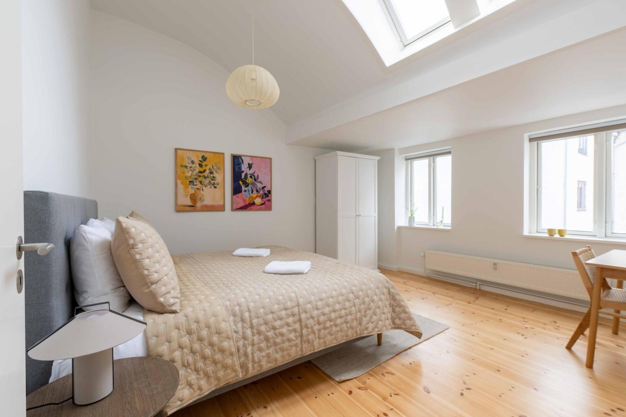 Spacious Norrebro For Groups & Families * Kopenhagen