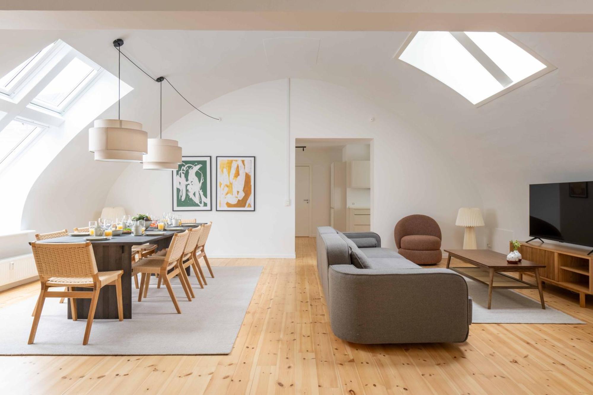 Spacious Norrebro For Groups & Families Appartement