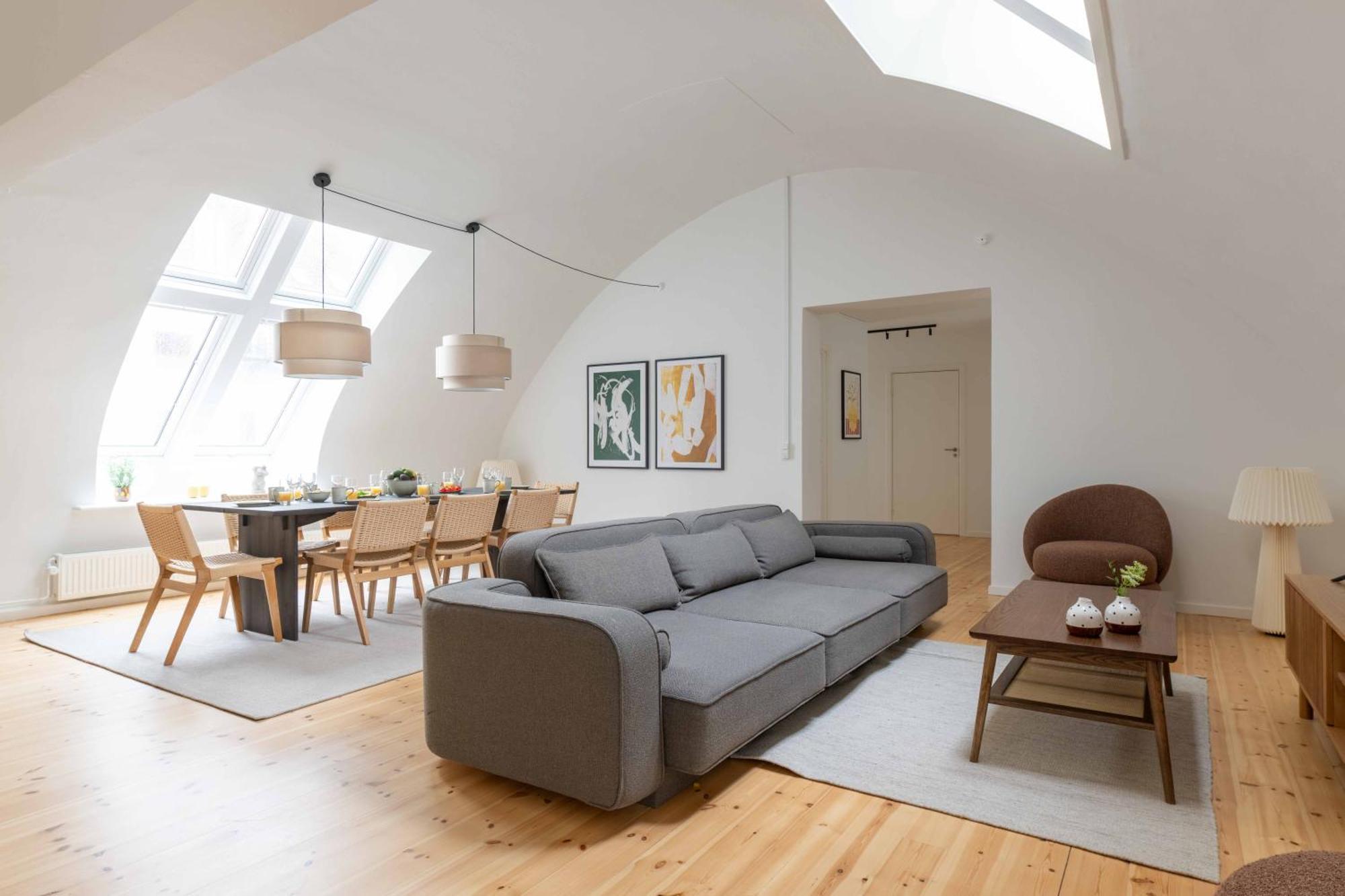 Spacious Norrebro For Groups & Families Appartement *